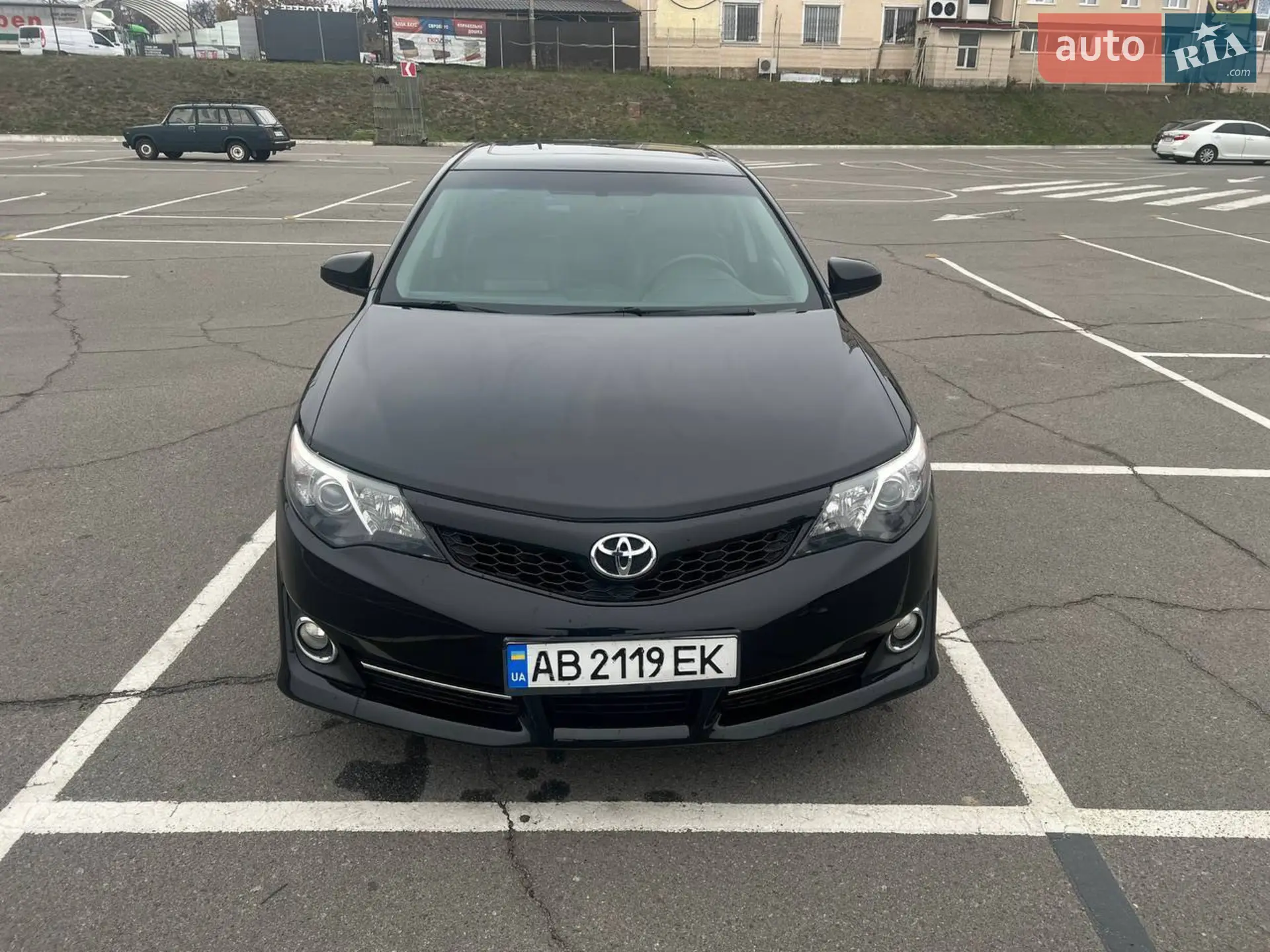 2012 Toyota Camry - мініатюра 4