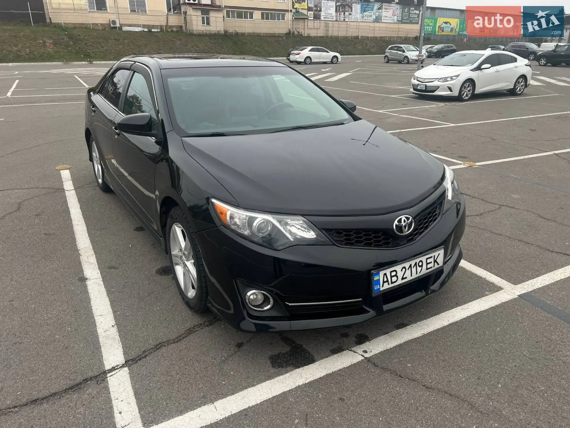 2012 Toyota Camry - мініатюра 6