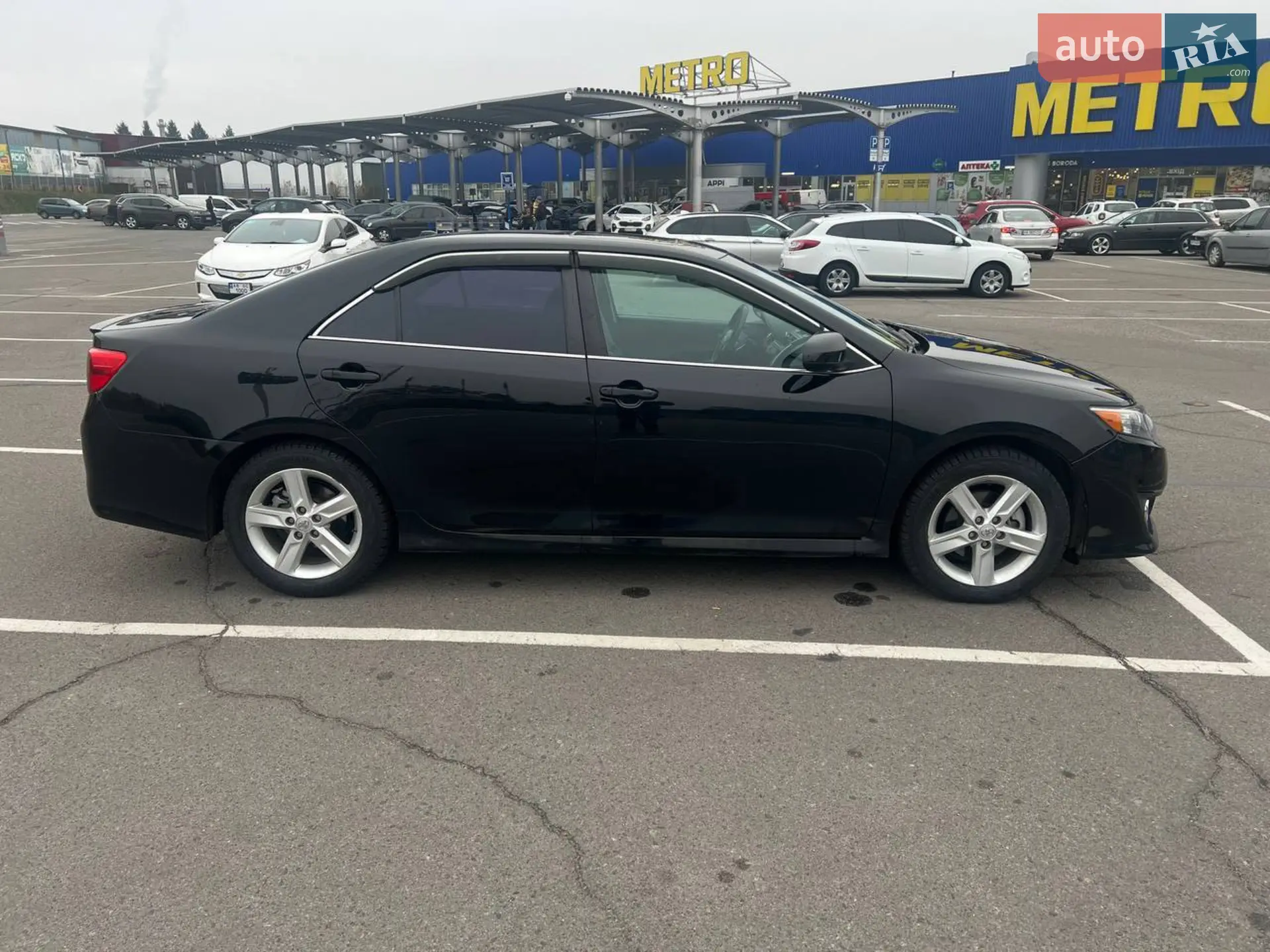 2012 Toyota Camry - мініатюра 8