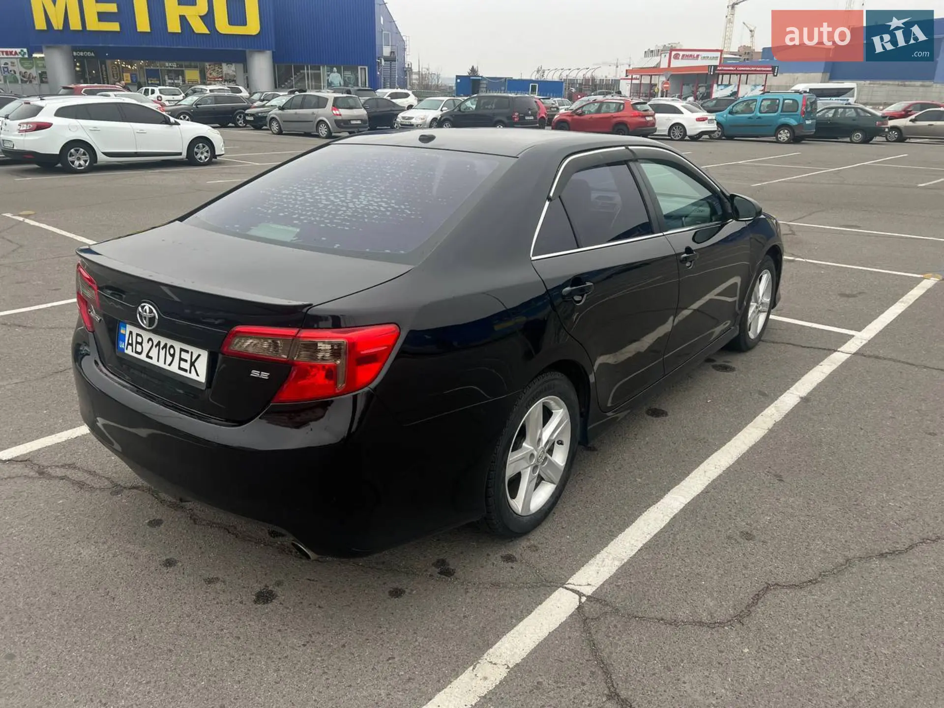 2012 Toyota Camry - мініатюра 9