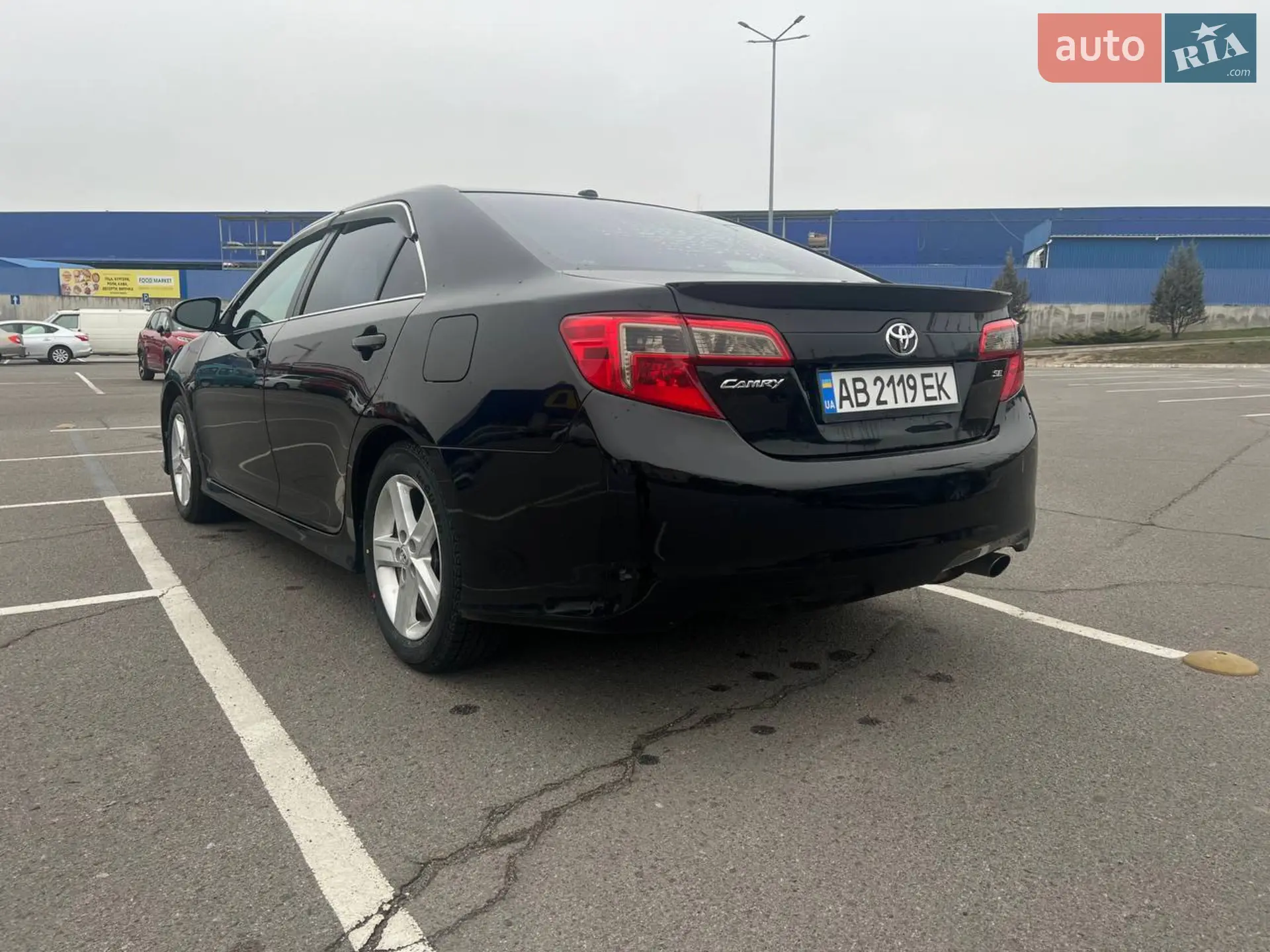 2012 Toyota Camry - мініатюра 11