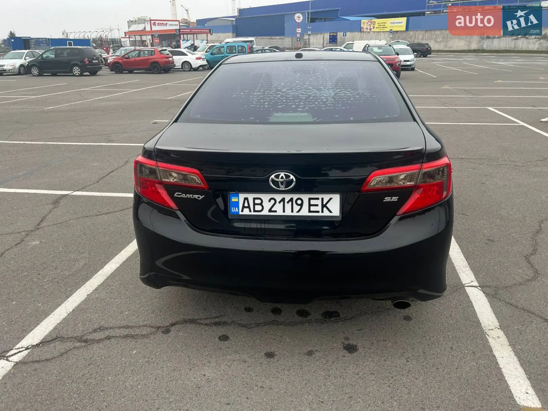 2012 Toyota Camry - мініатюра 10