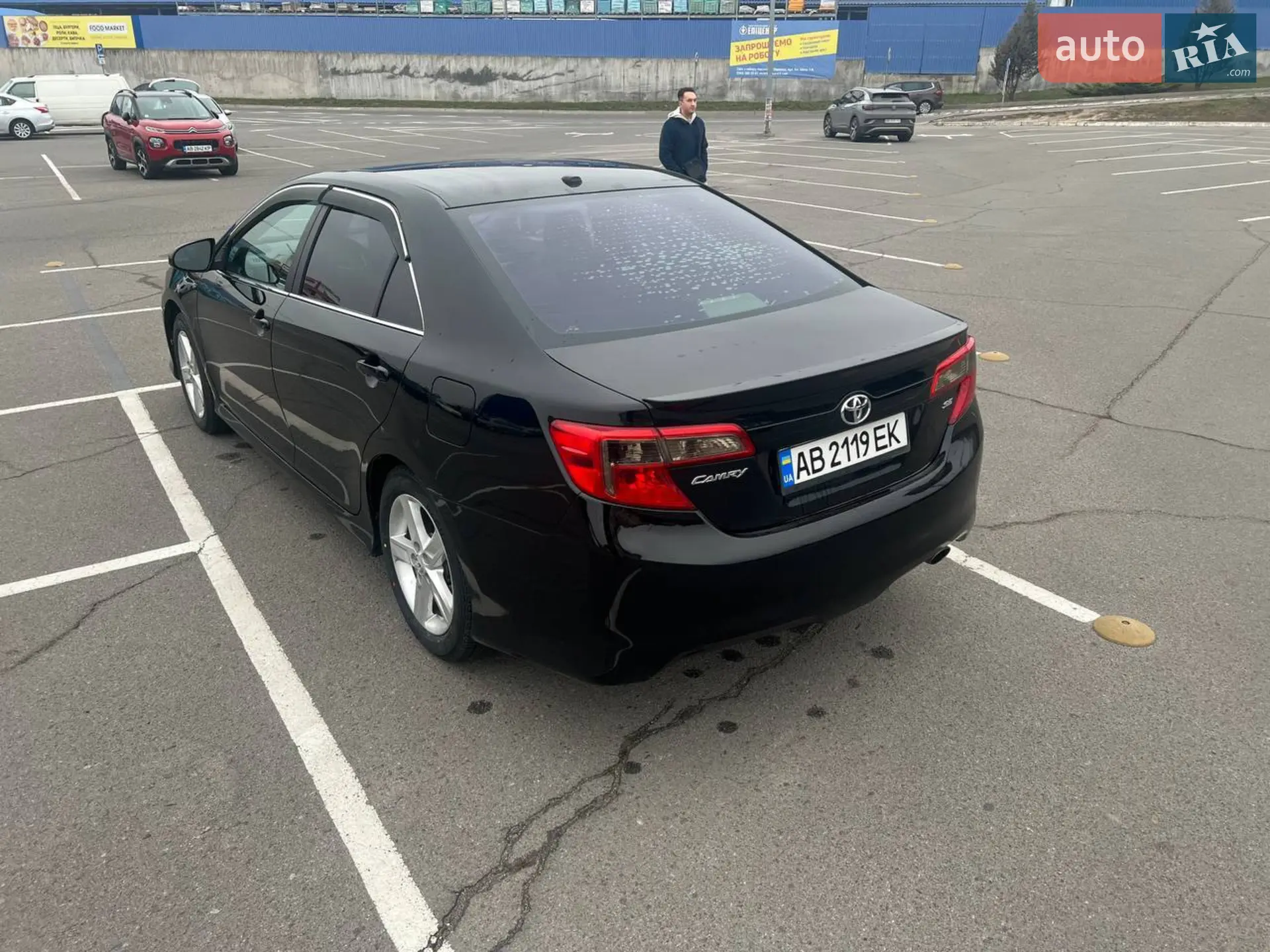 2012 Toyota Camry - мініатюра 12