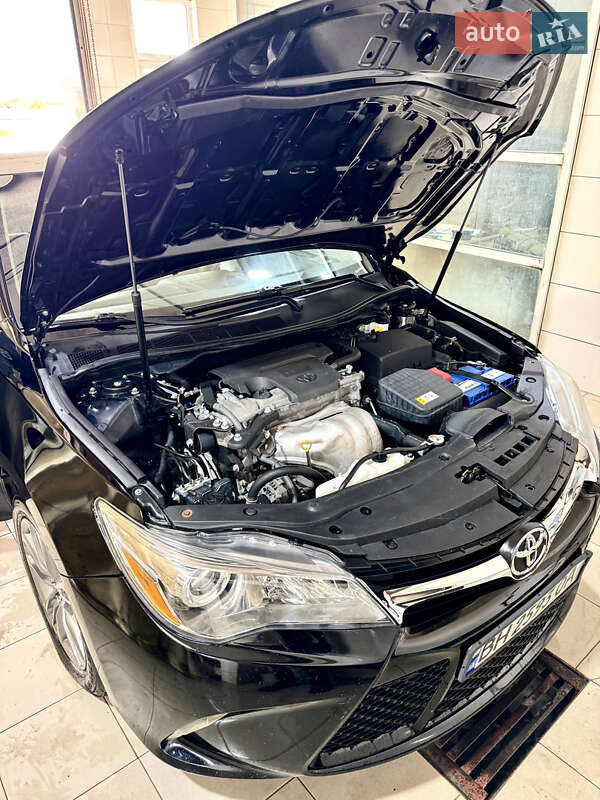 Седан Toyota Camry 2016 в Кілії
