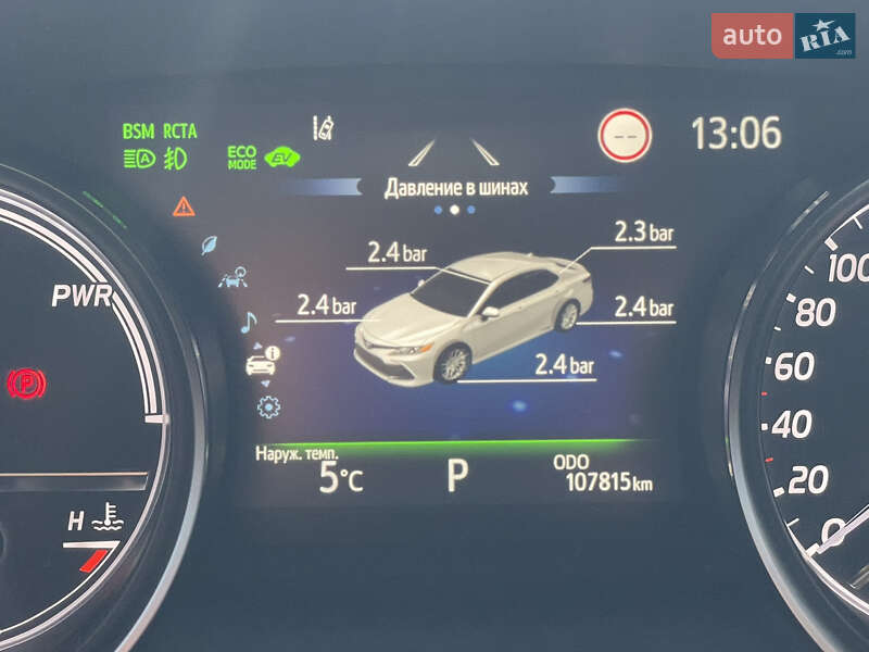 Седан Toyota Camry 2021 в Одесі