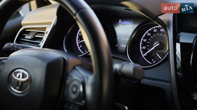 Седан Toyota Camry 2021 в Одесі