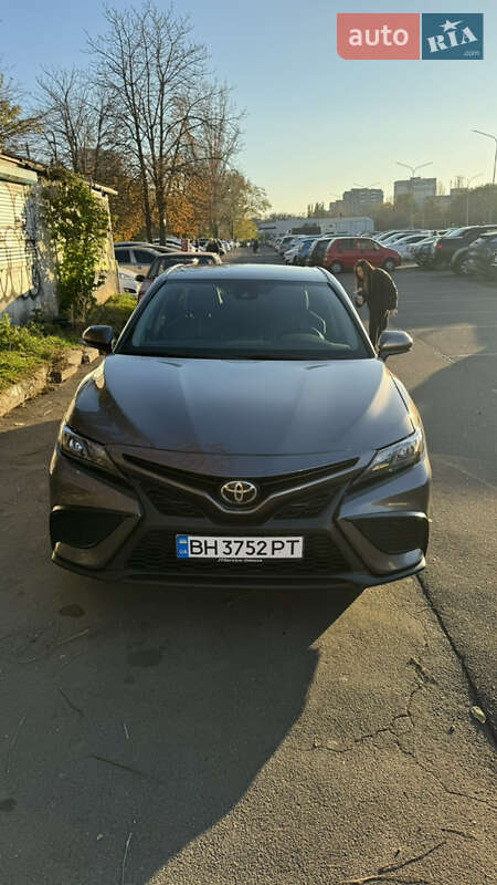 Седан Toyota Camry 2021 в Одесі