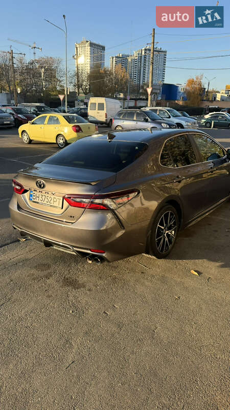 Седан Toyota Camry 2021 в Одесі