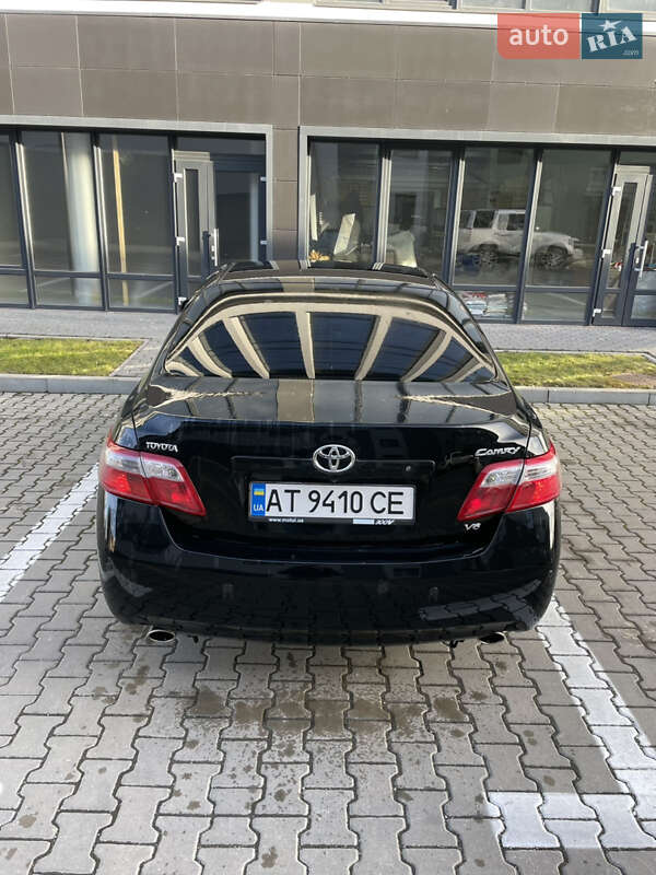 Седан Toyota Camry 2007 в Ивано-Франковске