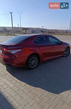 Седан Toyota Camry 2018 в Любашівці