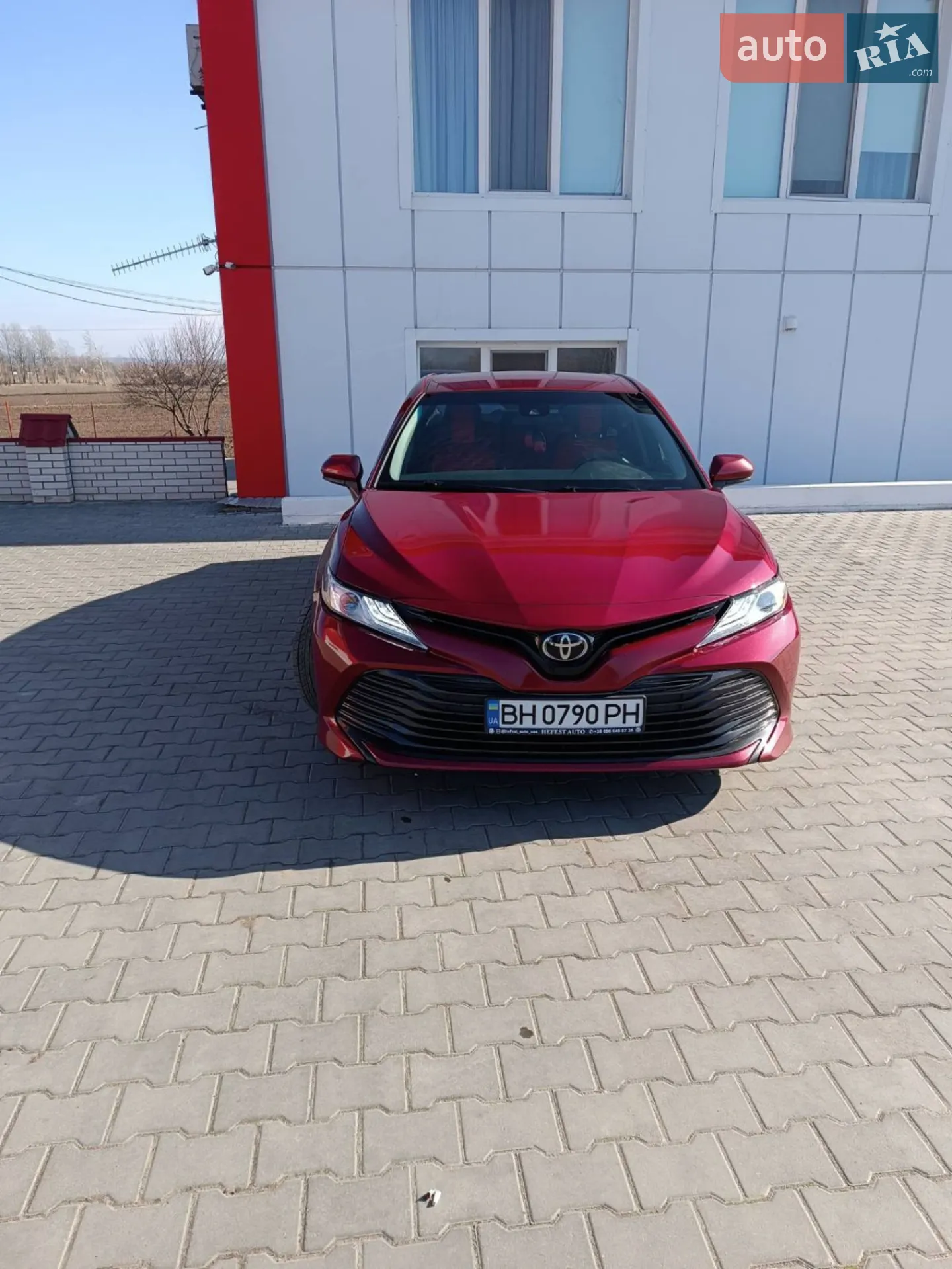 2018 Toyota Camry - мініатюра 8