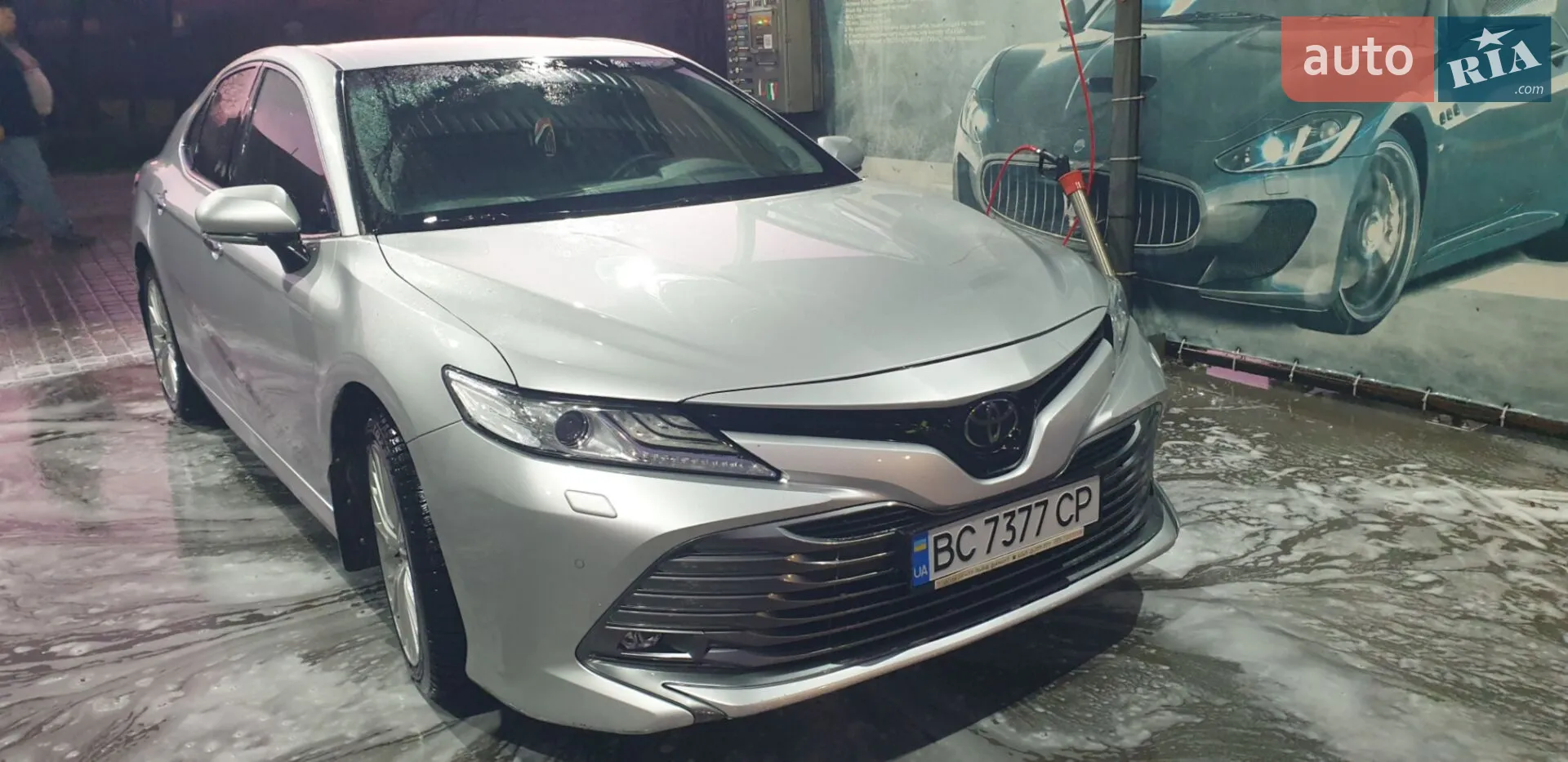 2018 Toyota Camry - мініатюра 2