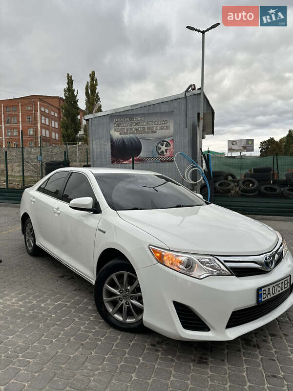 Toyota Camry 2013