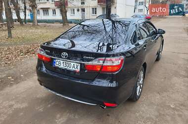 Седан Toyota Camry 2017 в Вишгороді