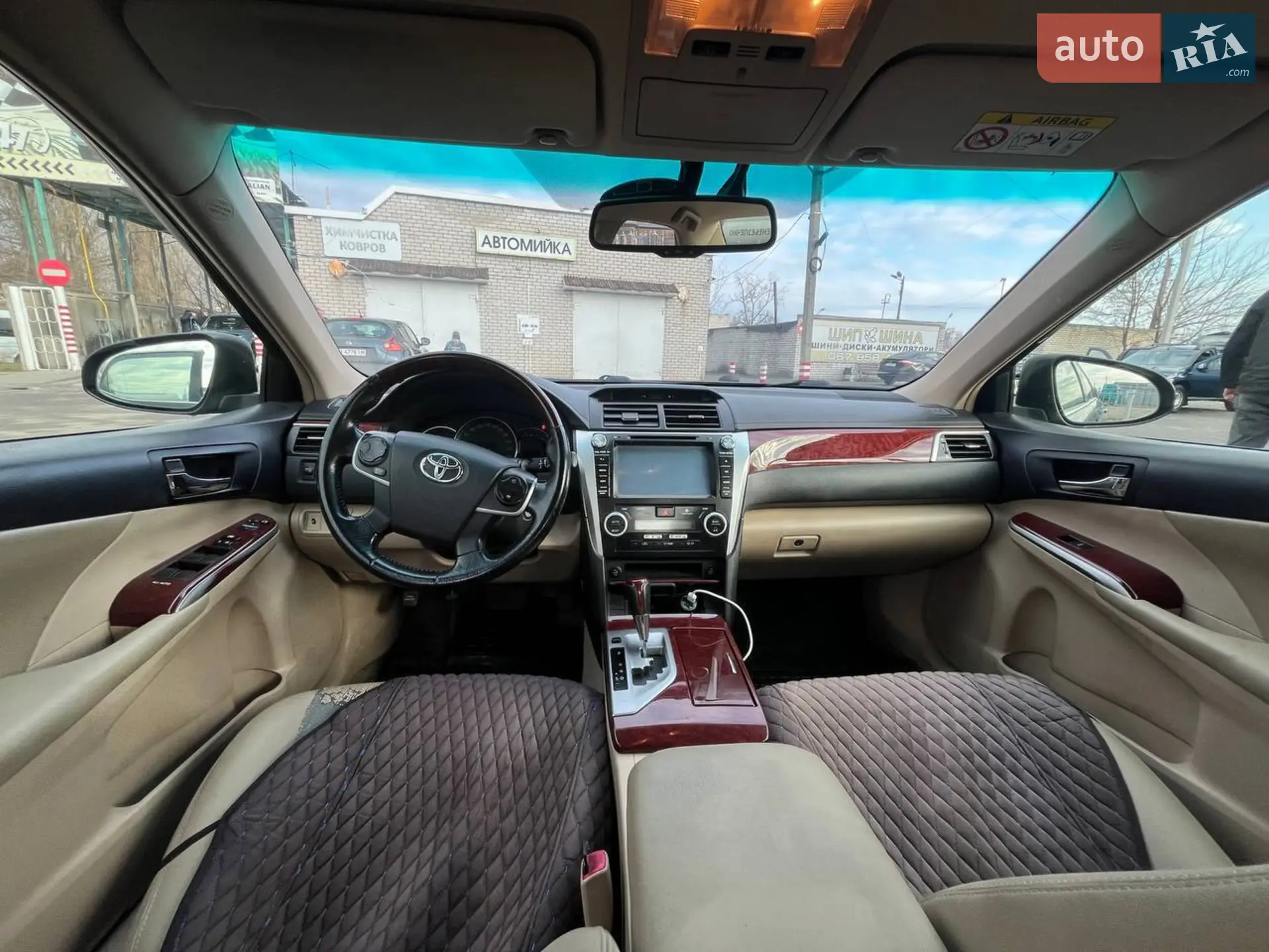 2013 Toyota Camry - мініатюра 7