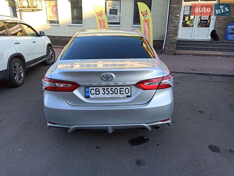 Седан Toyota Camry 2018 в Прилуках фото 18 Седан Toyota Camry 2018 в Прилуках