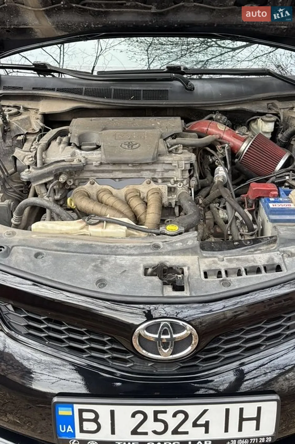 2014 Toyota Camry - мініатюра 11