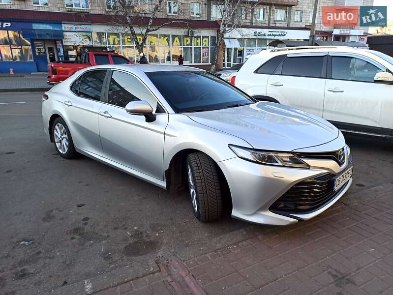 Седан Toyota Camry 2018 в Прилуках фото 29 Седан Toyota Camry 2018 в Прилуках