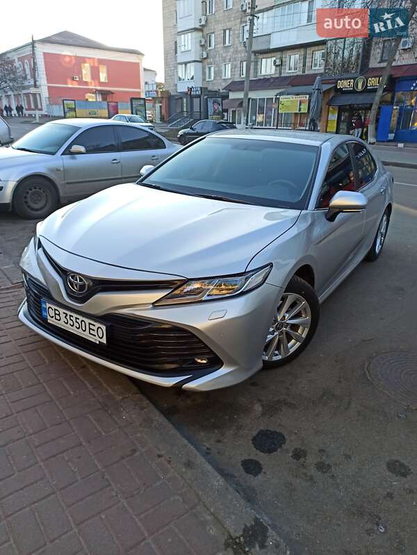 Toyota Camry 2018