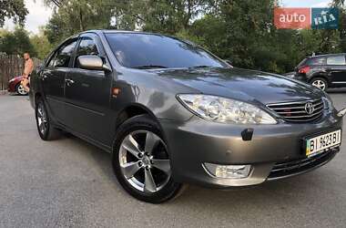 Седан Toyota Camry 2006 в Полтаві