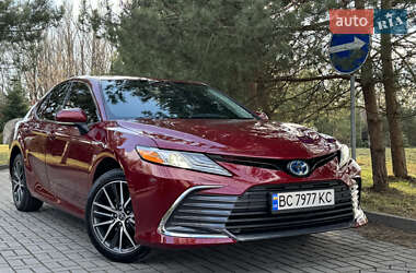 Седан Toyota Camry 2021 в Дрогобичі