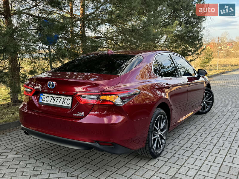 Седан Toyota Camry 2021 в Дрогобыче