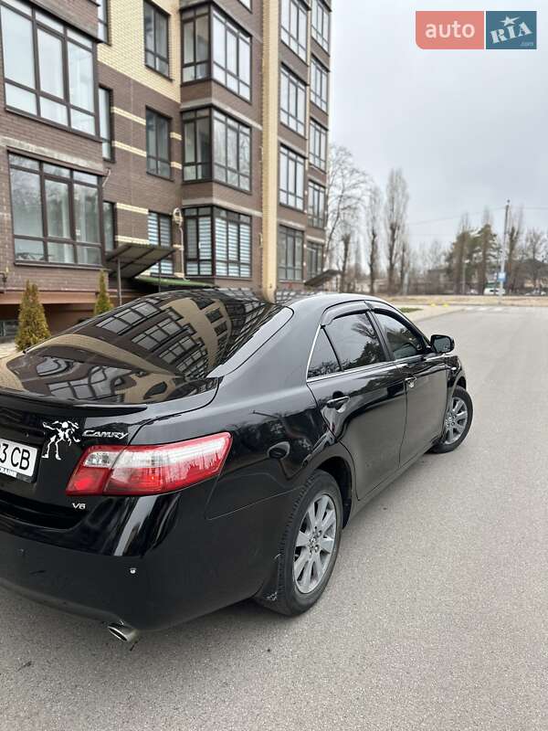 Седан Toyota Camry 2007 в Чернигове