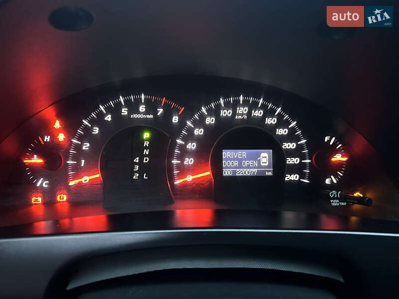 Седан Toyota Camry 2008 в Мукачевому