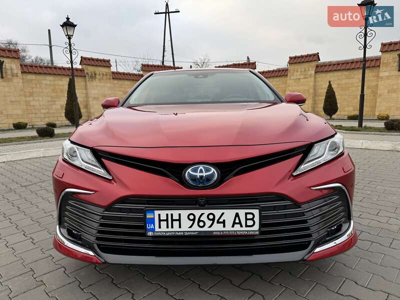 Седан Toyota Camry 2022 в Измаиле