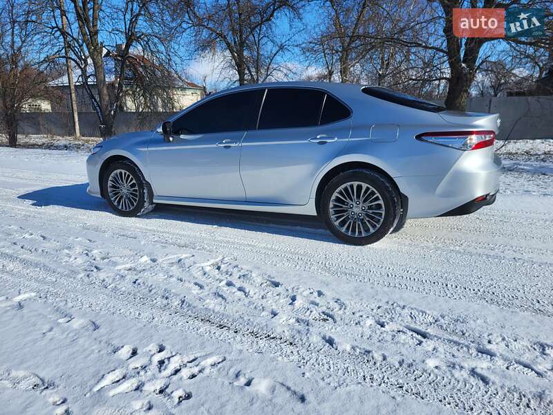 Седан Toyota Camry 2018 в Черкассах фото 10 Седан Toyota Camry 2018 в Черкассах
