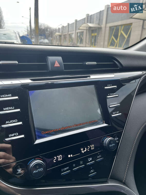Седан Toyota Camry 2019 в Одессе фото 17 Седан Toyota Camry 2019 в Одессе