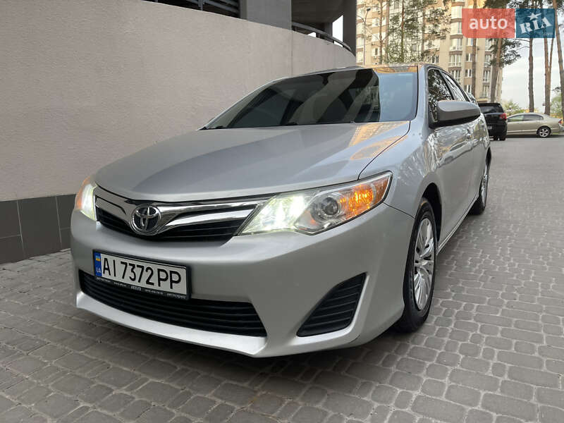 Toyota Camry 2013 Toyota Camry 2013