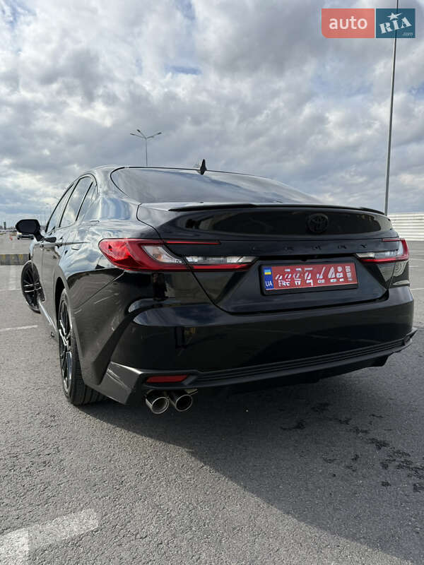 Седан Toyota Camry 2024 в Львові фото 5 Седан Toyota Camry 2024 в Львові