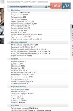 Седан Toyota Camry 2014 в 
