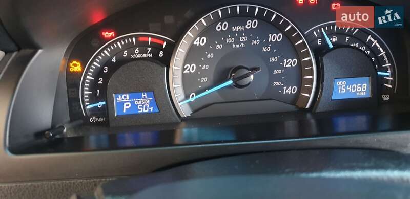 Седан Toyota Camry 2011 в Кропивницком фото 52 Седан Toyota Camry 2011 в Кропивницком