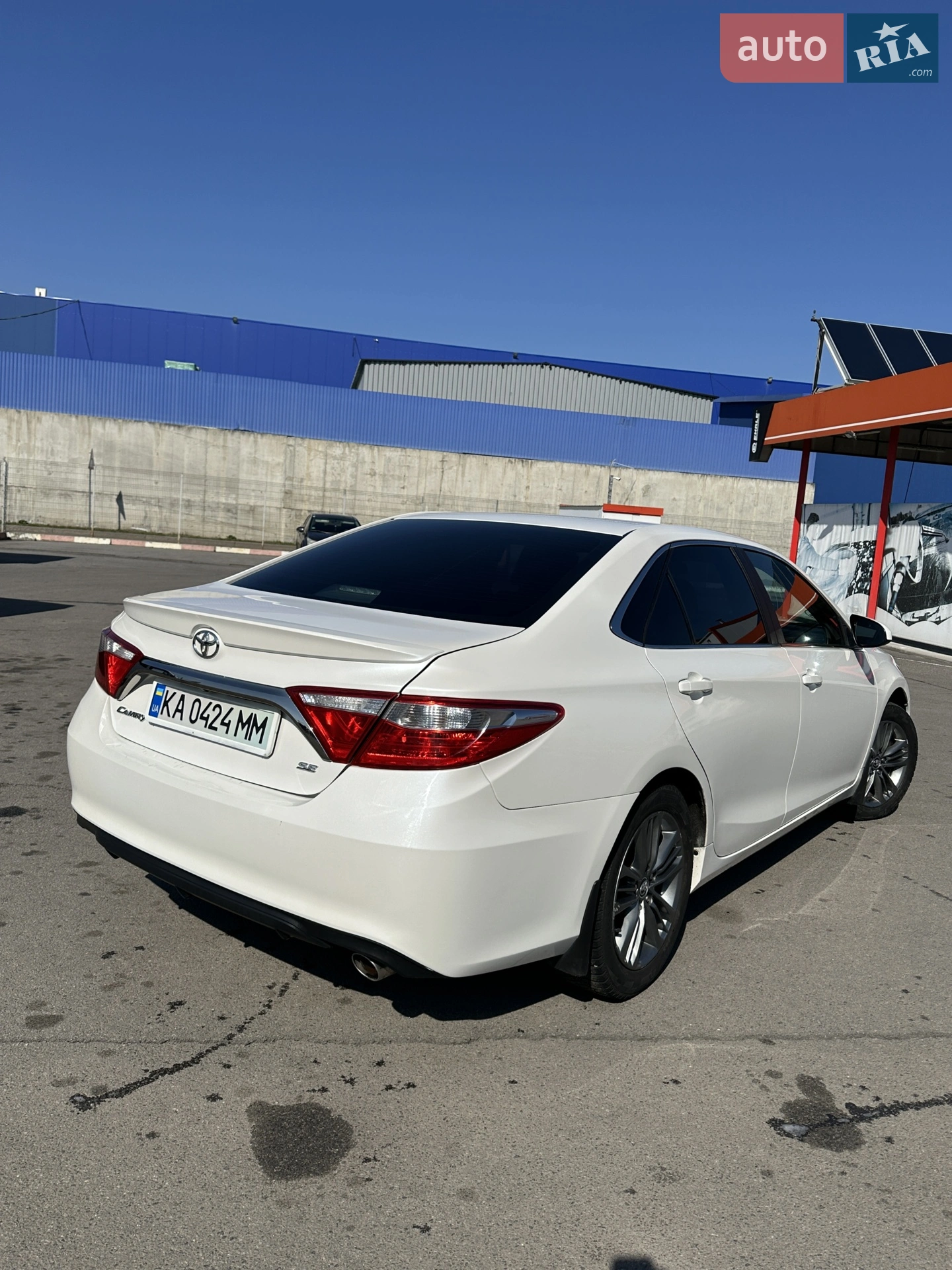 2016 Toyota Camry - мініатюра 7