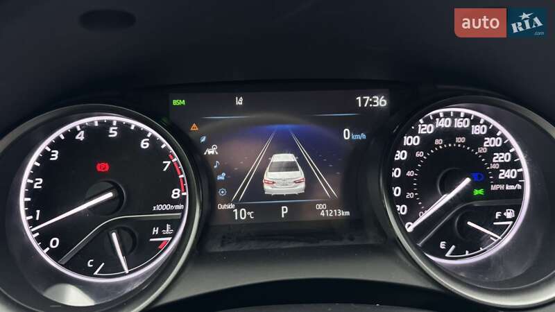 Седан Toyota Camry 2022 в Белой Церкви