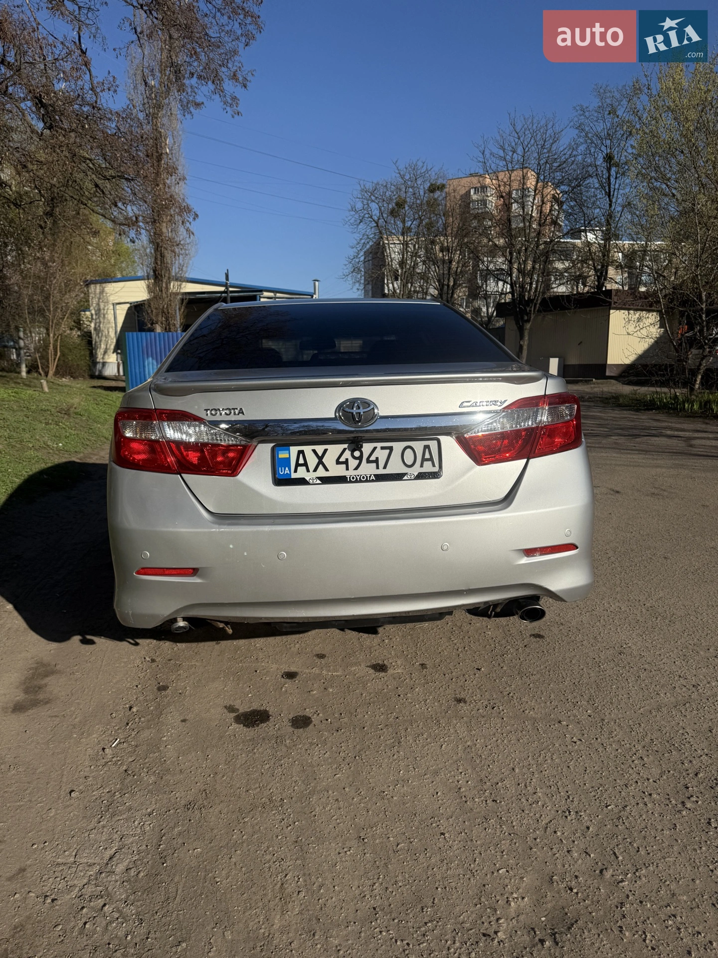 2011 Toyota Camry - мініатюра 11