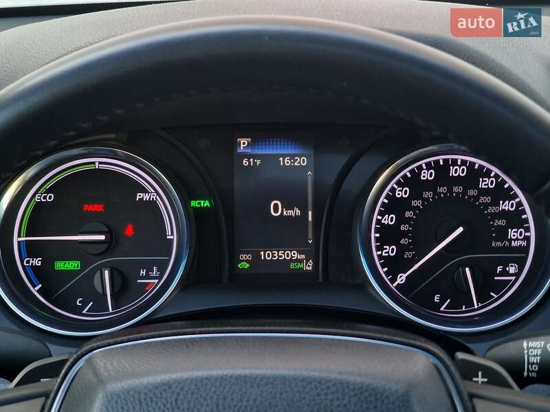 Седан Toyota Camry 2019 в Одесі