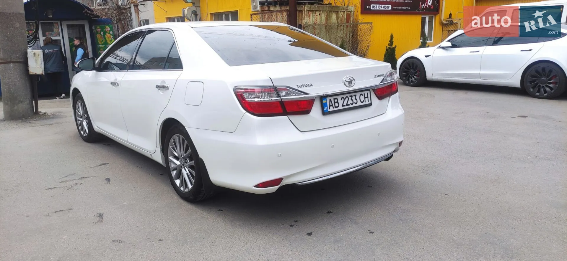 2017 Toyota Camry - мініатюра 6