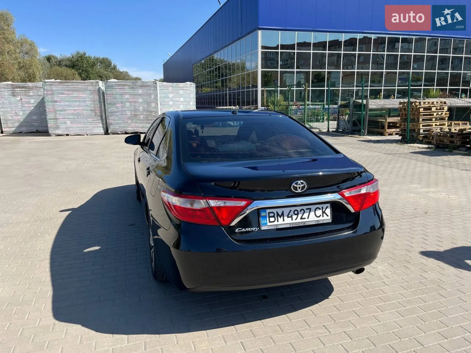 2015 Toyota Camry - мініатюра 2