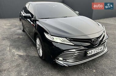 Седан Toyota Camry 2020 в Малой Виске