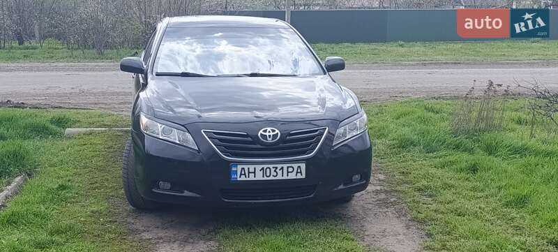 Седан Toyota Camry 2007 в Добропіллі фото 3 Седан Toyota Camry 2007 в Добропіллі