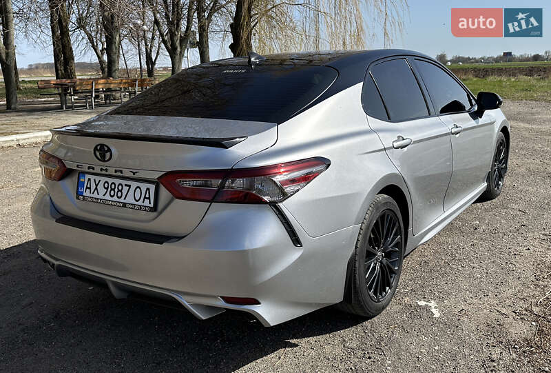 Toyota Camry 2020