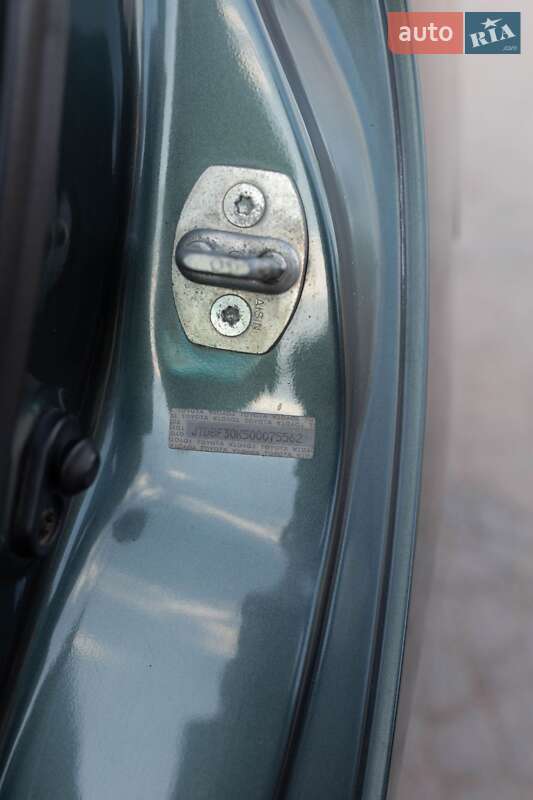 Седан Toyota Camry 2002 в Малій Висці