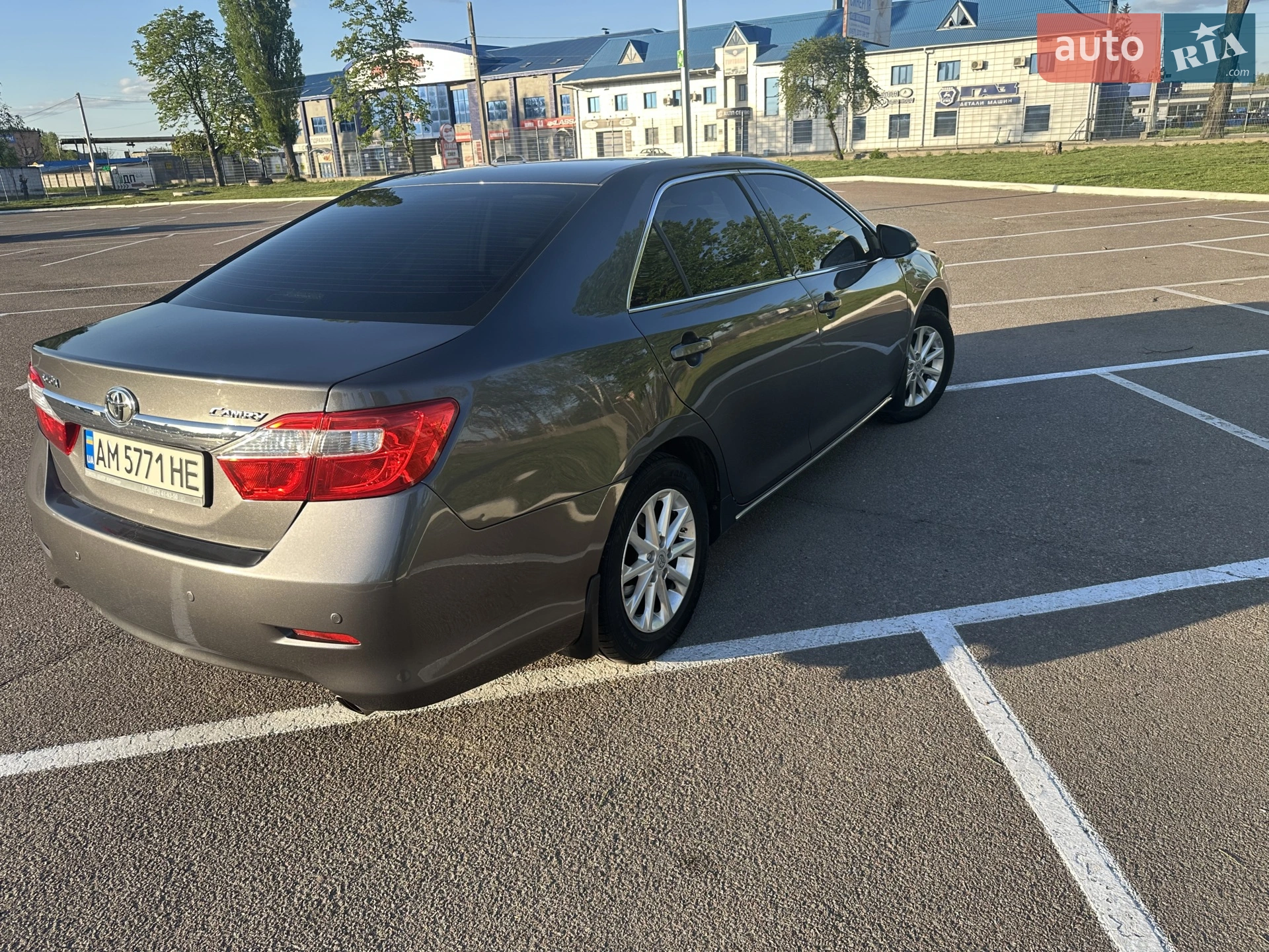 2012 Toyota Camry - мініатюра 4
