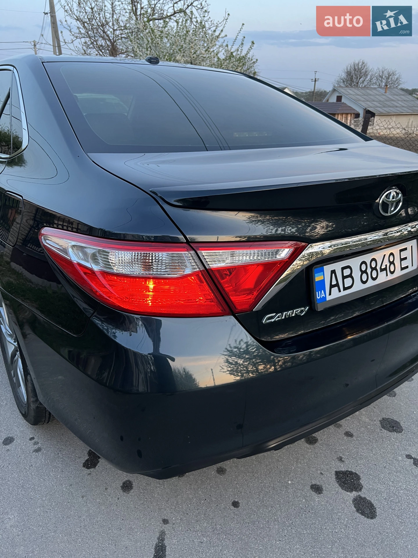 2015 Toyota Camry - мініатюра 6