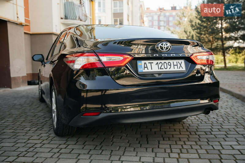Седан Toyota Camry 2018 в Івано-Франківську фото 5 Седан Toyota Camry 2018 в Івано-Франківську