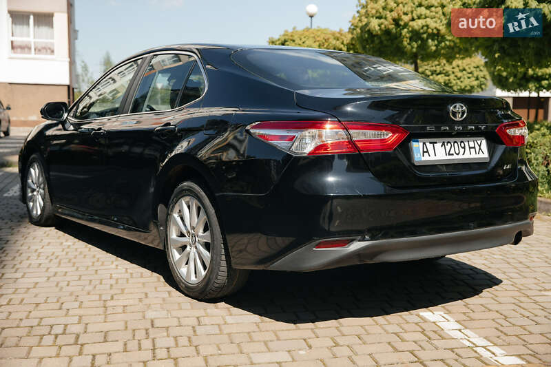 Седан Toyota Camry 2018 в Івано-Франківську фото 14 Седан Toyota Camry 2018 в Івано-Франківську