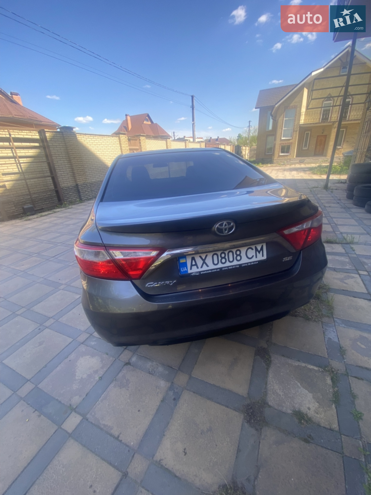 2016 Toyota Camry - мініатюра 3